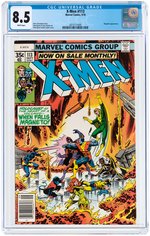 "X-MEN" #113 SEPTEMBER 1978 CGC 8.5 VF+.