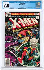 "X-MEN" #99 JUNE 1976 CGC 7.0 FINE/VF (FIRST BLACK TOM CASSIDY).