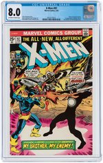 "X-MEN" #97 FEBRUARY 1976 CGC 8.0 VF (FIRST LILANDRA).