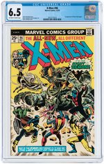 "X-MEN" #96 DECEMBER 1975 CGC 6.5 FINE+ (FIRST MOIRA MacTAGGERT).