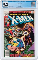 "X-MEN" #112 AUGUST 1978 CGC 9.2 NM-.