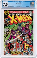 "X-MEN" #98 APRIL 1976 CGC 7.0 FINE/VF.