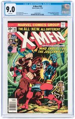 "X-MEN" #102 DECEMBER 1976 CGC 9.0 VF/NM.