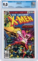 "X-MEN" #118 FEBRUARY 1979 CGC 9.0 VF/NM (FIRST MARIKO YASHIDA).