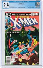 "X-MEN" #115 NOVEMBER 1978 CGC 9.4 NM.