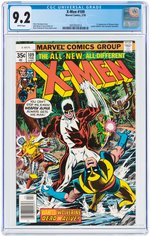 "X-MEN" #109 FEBRUARY 1978 CGC 9.2 NM- (FIRST WEAPON ALPHA).