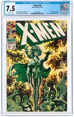 "X-MEN" #50 NOVEMBER 1968 CGC 7.5 VF-.