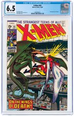 "X-MEN" #61 OCTOBER 1969 CGC 6.5 FINE+.