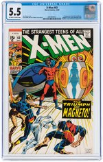 "X-MEN" #63 DECEMBER 1969 CGC 5.5 (FIRST LORELEI).