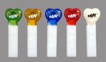 "EBAY" TEST PEZ DISPENSERS.