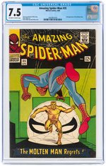 "AMAZING SPIDER-MAN" #35 APRIL 1966 CGC 7.5 VF-.