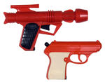 "PEZ" GUN PAIR.