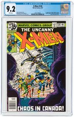 "X-MEN" #120 APRIL 1979 CGC 9.2 NM- (FIRST CAMEO ALPHA FLIGHT).