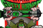 “OFFICIAL GREEN HORNET SIGNAL RAY” FLASHLIGHT ON CARD.