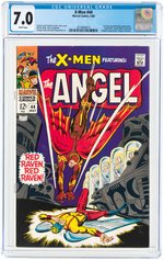 "X-MEN" #44 MAY 1968 CGC 7.0 FINE/VF.