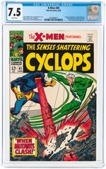 "X-MEN" #45 JUNE 1968 CGC 7.5 VF-.