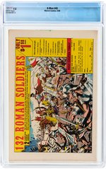 "X-MEN" #45 JUNE 1968 CGC 7.5 VF-.