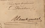 GRANT SIGNED CONSULAR APPOINTMENT DOCUMENT AND RELATED DOCUMENTS.