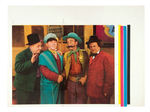 COLORFORMS "THE THREE STOOGES JIGSAW PUZZLE" PRINTERS PROOFS.