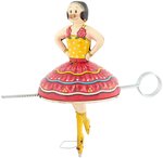 "OLIVE OYL BALLET DANCER" BOXED LINE MAR TOY.