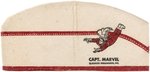 CAPTAIN MARVEL "CAPT. MARVEL" RARE PREMIUM MILITARY STYLE CAP.