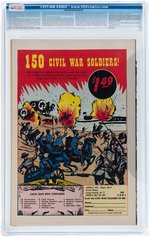 "BATMAN" #121 FEBRUARY 1959 CGC 6.0 FINE (FIRST MR. ZERO/MR. FREEZE).