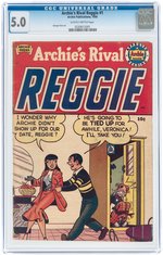 "ARCHIE'S RIVAL REGGIE" #1 1950 CGC 5.0 VG/FINE.