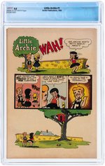 "LITTLE ARCHIE" #1 1956 CGC 4.0 VG.