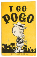 ROBERT CRUMB SIGNED PERSONALLY OWNED COPY OF "I GO POGO."