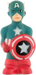 MARX "MECHANICAL MARVEL SUPER-HEROES" CAPTAIN AMERICA WIND-UP FIGURE.