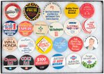 IMPORT CARS 38 BUTTONS MOSTLY  C. 1980s-90s: DATSUN, HONDA, NISSAN, TOYOTO AND TEN OTHERS.