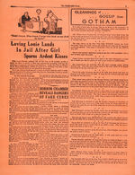 "THE TABLOID NEWS" 1933 NEWSPAPER PAIR WITH SEX/DOPE RELATED HEADLINES.