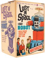 "LOST IN SPACE ROBOT" BOXED REMCO TOY (RARE COLOR VARIETY).