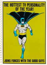BATMAN 1966 RETAILER'S ADVERTISING PROMOTIONAL BOOK.