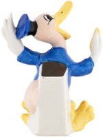 DONALD DUCK MAW OF LONDON TOOTHBRUSH HOLDER.