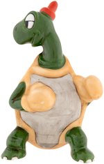 TOBY TORTOISE MAW OF LONDON TOOTHBRUSH HOLDER.