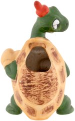 TOBY TORTOISE MAW OF LONDON TOOTHBRUSH HOLDER.