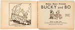 "MICKEY MOUSE PRESENTS BUCKY AND BO" ENGLISH BOOK.