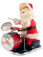 "HAPPY SANTA" BOXED BATTERY OPERATED TOY.