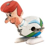 "THE JETSONS - HOPPING GEORGE" BOXED MARX WIND-UP.