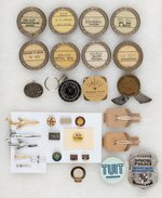 THE MARTIN COMPANY & MARTIN MARIETTA AVIATION, SPACE, MILITARY 31 PIECES.