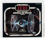 "STAR WARS: RETURN OF THE JEDI - BATTLE-DAMAGED IMPERIAL TIE FIGHTER VEHICLE" AFA 85 NM+.