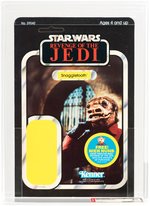 "STAR WARS: REVENGE OF THE JEDI - SNAGGLETOOTH" PROOF CARD AFA 90 NM+/MT.