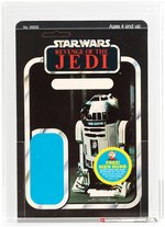 "STAR WARS: REVENGE OF THE JEDI - R2-D2" PROOF CARD AFA 85 NM+ (BLANK NAME).