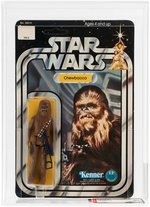 "STAR WARS - CHEWBACCA" 12 BACK-C AFA 90 NM+/MT.