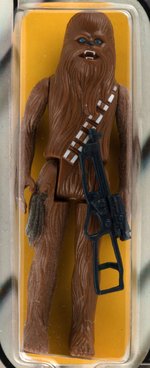 "STAR WARS - CHEWBACCA" 12 BACK-C AFA 90 NM+/MT.