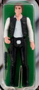 "STAR WARS - HAN SOLO" 12 BACK-B AFA 85 NM+ (SMALL HEAD).