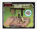 "STAR WARS: RETURN OF THE JEDI - THE JABBA THE HUTT DUNGEON ACTION PLAYSET" AFA 80 NM.