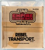 "STAR WARS: THE EMPIRE STRIKES BACK - REBEL TRANSPORT VEHICLE" AFA 80 NM.