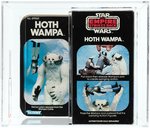 "STAR WARS: THE EMPIRE STRIKES BACK - HOTH WAMPA" AFA 80+ NM.